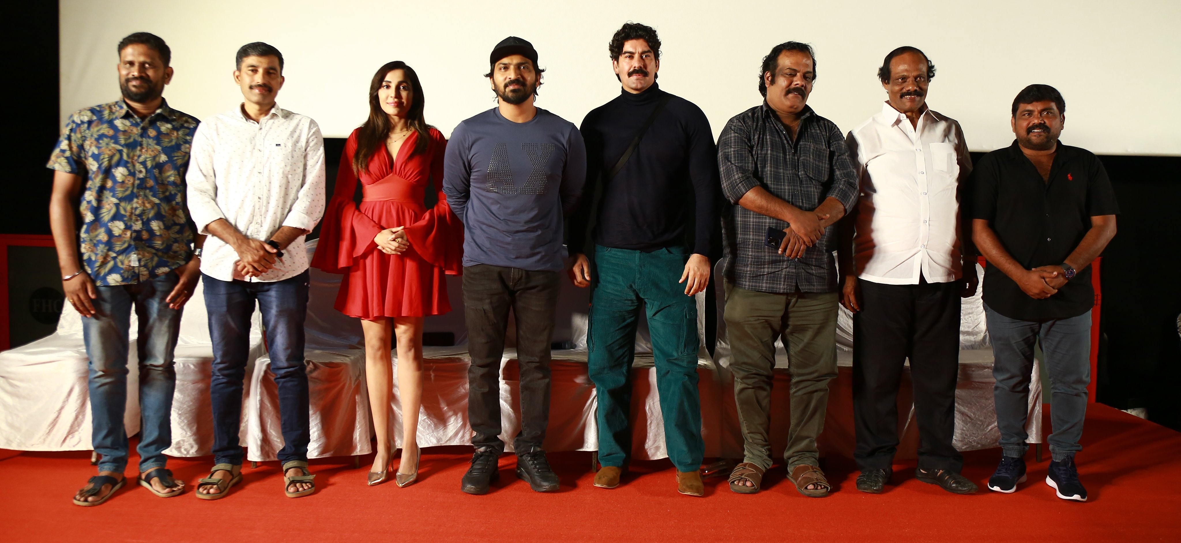 Aalambana Pressmeet
