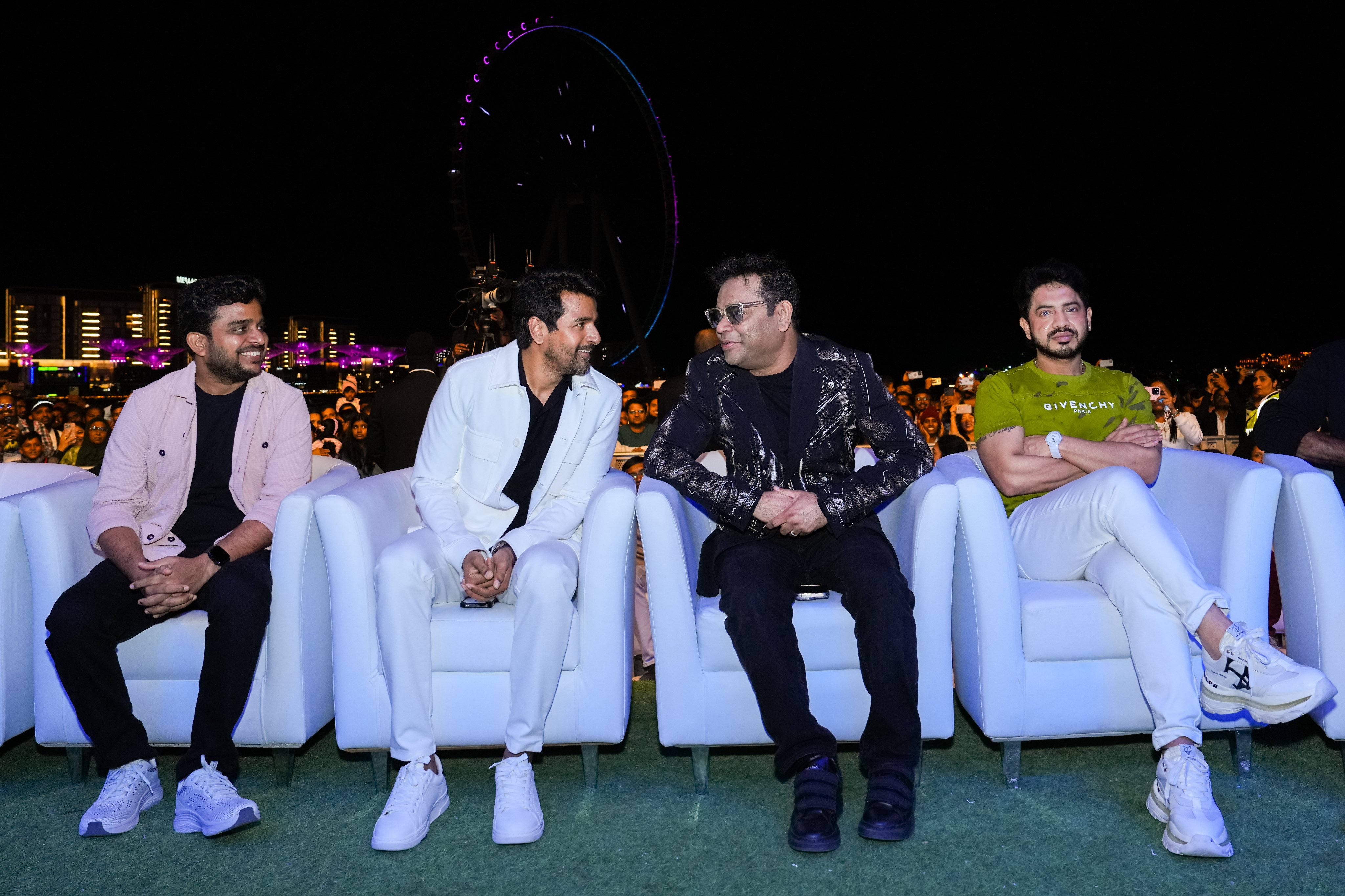 Ayalaan Audio Launch